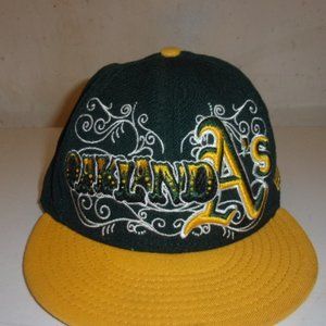 Oakland Athletics Hat 7 5/8